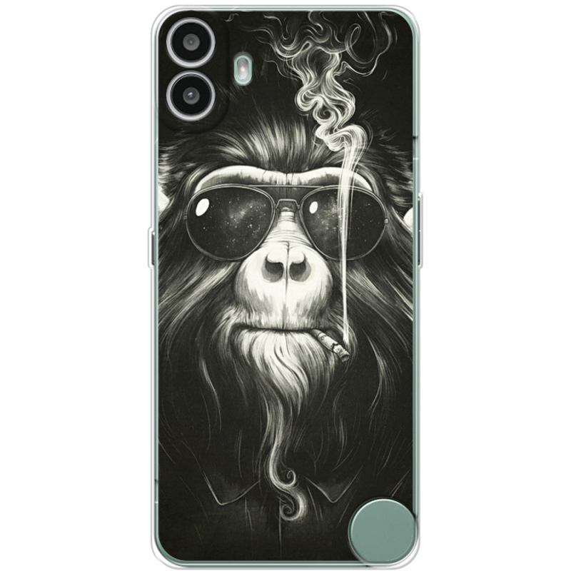 Чохол BoxFace Nothing CMF Phone 1 Smokey Monkey