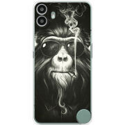 Чохол BoxFace Nothing CMF Phone 1 Smokey Monkey