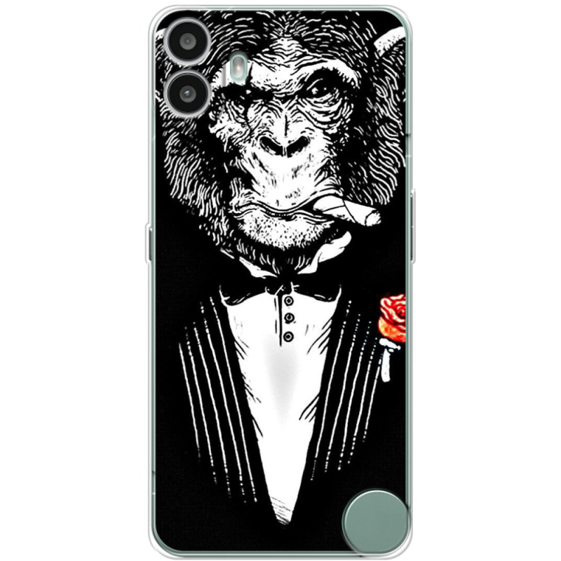 Чохол BoxFace Nothing CMF Phone 1 Monkey Don