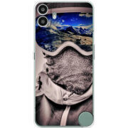Чохол BoxFace Nothing CMF Phone 1 snowboarder