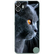 Чохол BoxFace Nothing CMF Phone 1 English cat