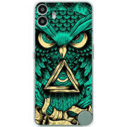Чохол BoxFace Nothing CMF Phone 1 Masonic Owl