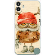 Чохол BoxFace Nothing CMF Phone 1 Милая Сова