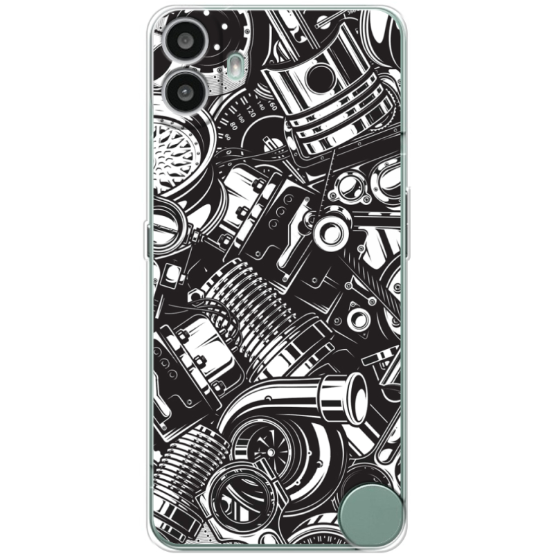 Чохол BoxFace Nothing CMF Phone 1 