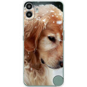 Чохол BoxFace Nothing CMF Phone 1 Golden Retriever