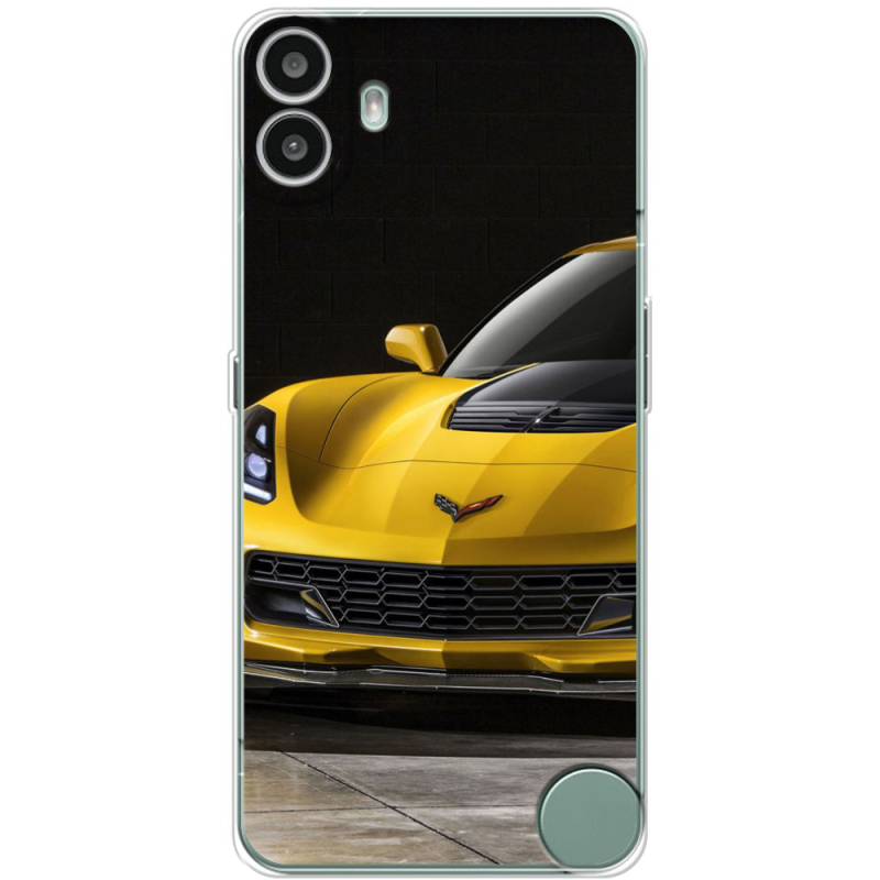 Чохол BoxFace Nothing CMF Phone 1 Corvette Z06