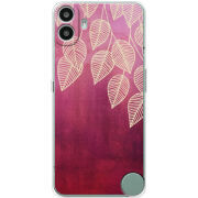 Чохол BoxFace Nothing CMF Phone 1 Gold Leaves