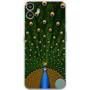 Чохол BoxFace Nothing CMF Phone 1 Peacocks Tail