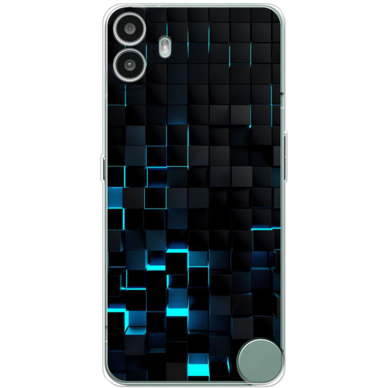 Чохол BoxFace Nothing CMF Phone 1 Cubes