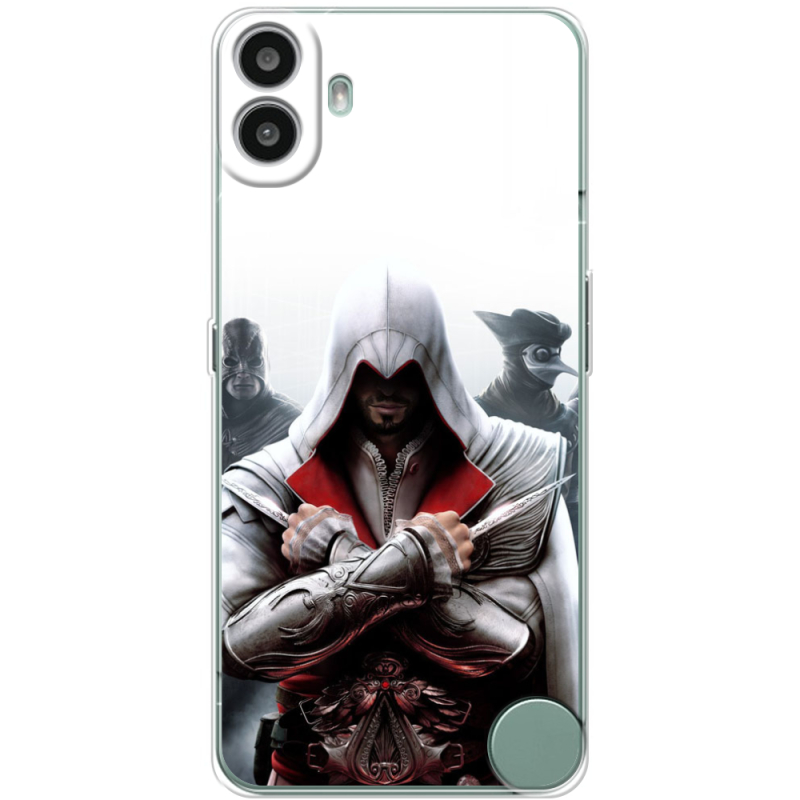 Чохол BoxFace Nothing CMF Phone 1 Assassins Creed 3