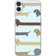 Чохол BoxFace Nothing CMF Phone 1 Dachshund