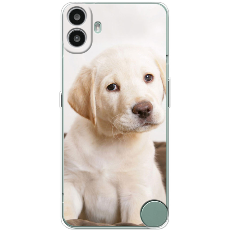 Чохол BoxFace Nothing CMF Phone 1 Puppy Labrador