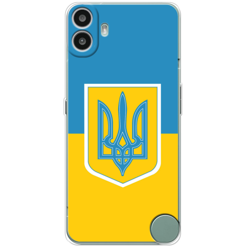Чохол BoxFace Nothing CMF Phone 1 Герб України
