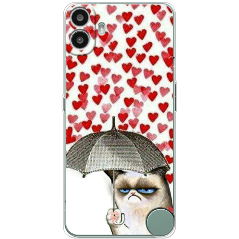 Чохол BoxFace Nothing CMF Phone 1 Raining Hearts