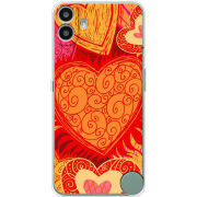 Чохол BoxFace Nothing CMF Phone 1 Warm Hearts