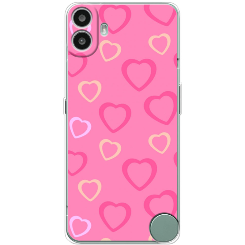 Чохол BoxFace Nothing CMF Phone 1 Sugar Hearts