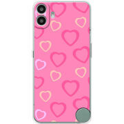 Чохол BoxFace Nothing CMF Phone 1 Sugar Hearts