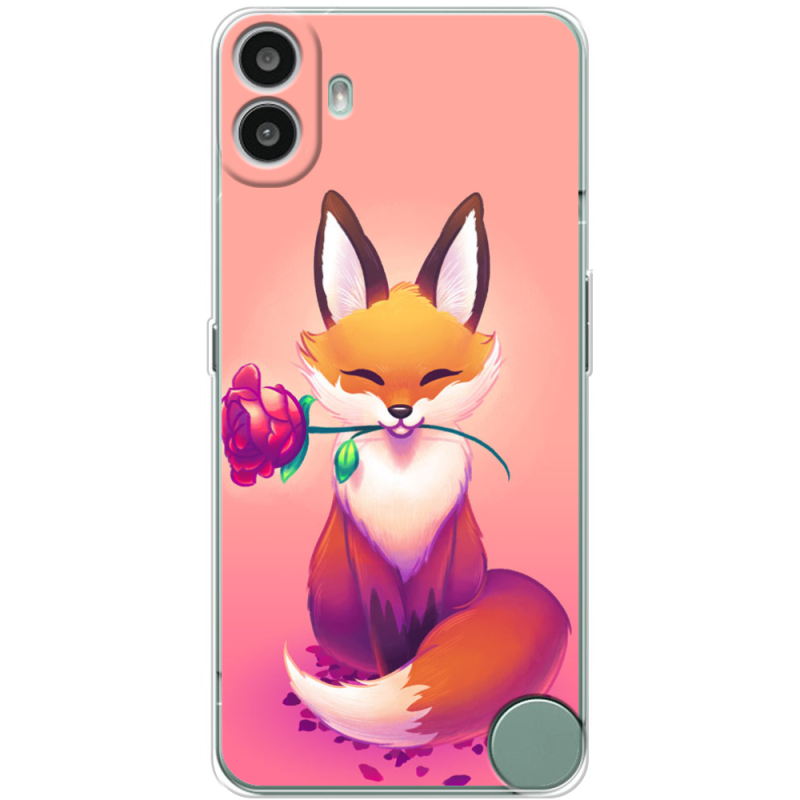 Чохол BoxFace Nothing CMF Phone 1 Cutie Fox