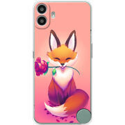 Чохол BoxFace Nothing CMF Phone 1 Cutie Fox