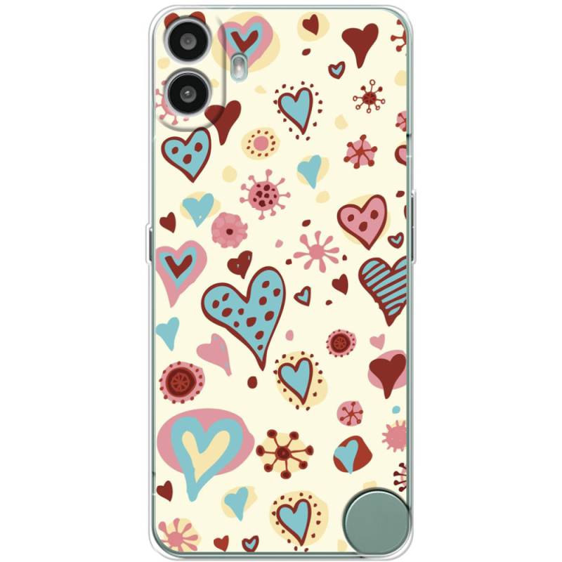 Чохол BoxFace Nothing CMF Phone 1 Be my Valentine