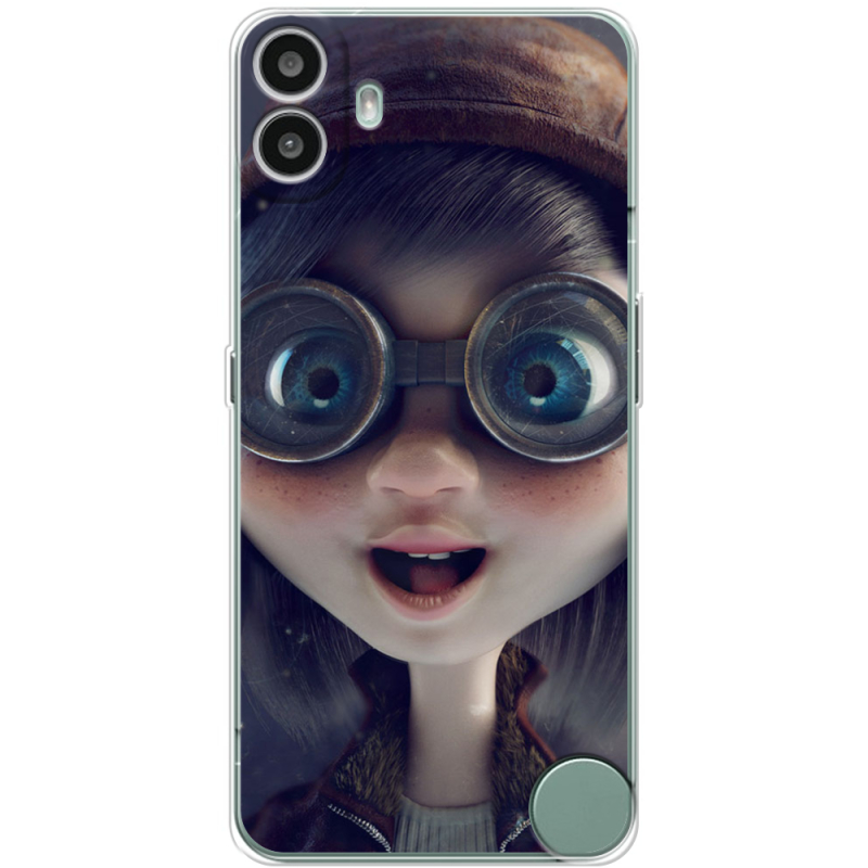 Чохол BoxFace Nothing CMF Phone 1 Blue Eyes