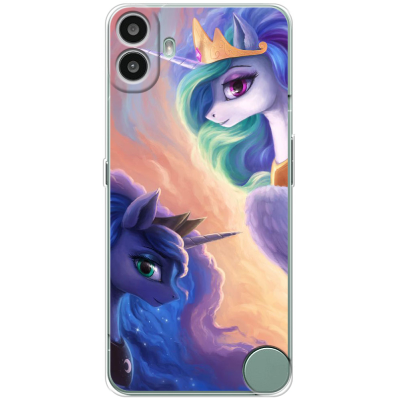 Чохол BoxFace Nothing CMF Phone 1 My Little Pony Rarity  Princess Luna