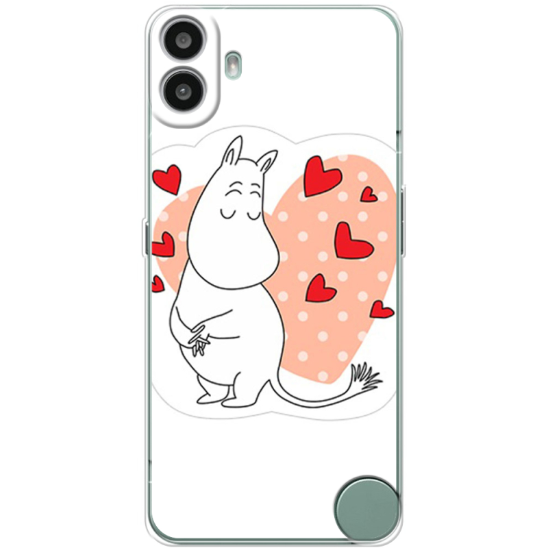 Чохол BoxFace Nothing CMF Phone 1 Mumintroll