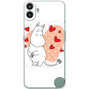 Чохол BoxFace Nothing CMF Phone 1 Mumintroll