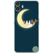 Чохол BoxFace Nothing CMF Phone 1 Mumintroll