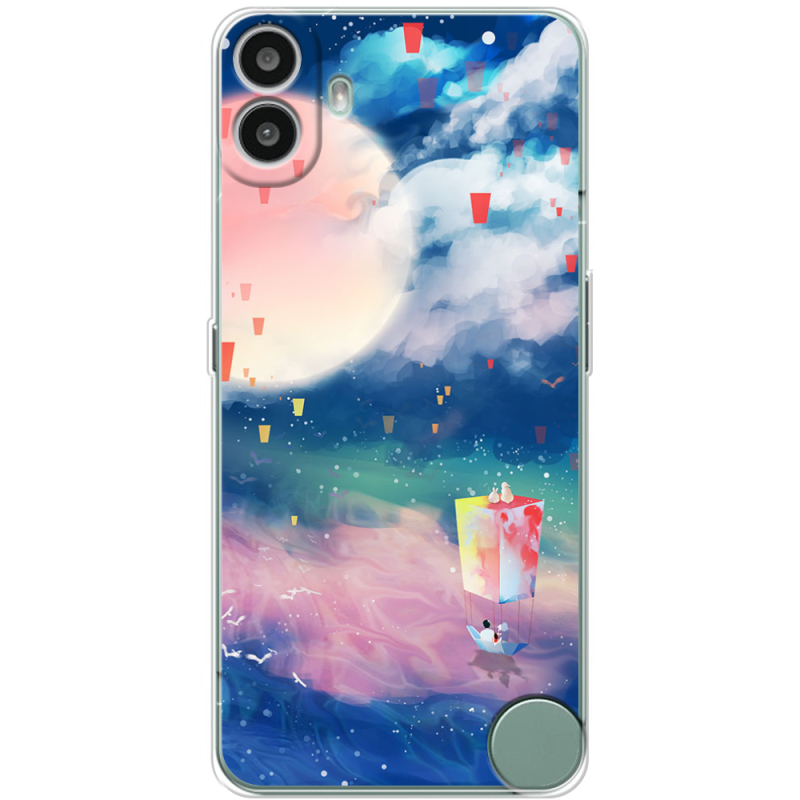 Чохол BoxFace Nothing CMF Phone 1 Sky Lanterns