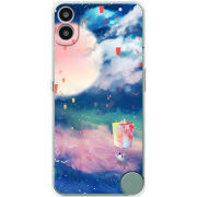 Чохол BoxFace Nothing CMF Phone 1 Sky Lanterns