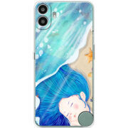 Чохол BoxFace Nothing CMF Phone 1 Sea Girl