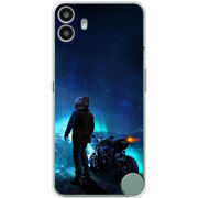 Чохол BoxFace Nothing CMF Phone 1 Motorcyclist