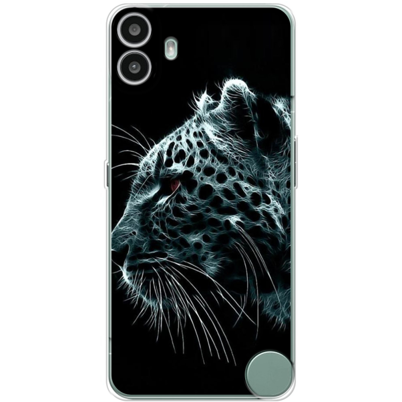 Чохол BoxFace Nothing CMF Phone 1 Leopard