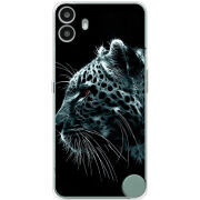 Чохол BoxFace Nothing CMF Phone 1 Leopard