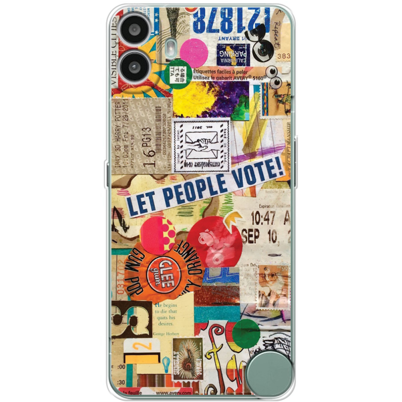 Чохол BoxFace Nothing CMF Phone 1 