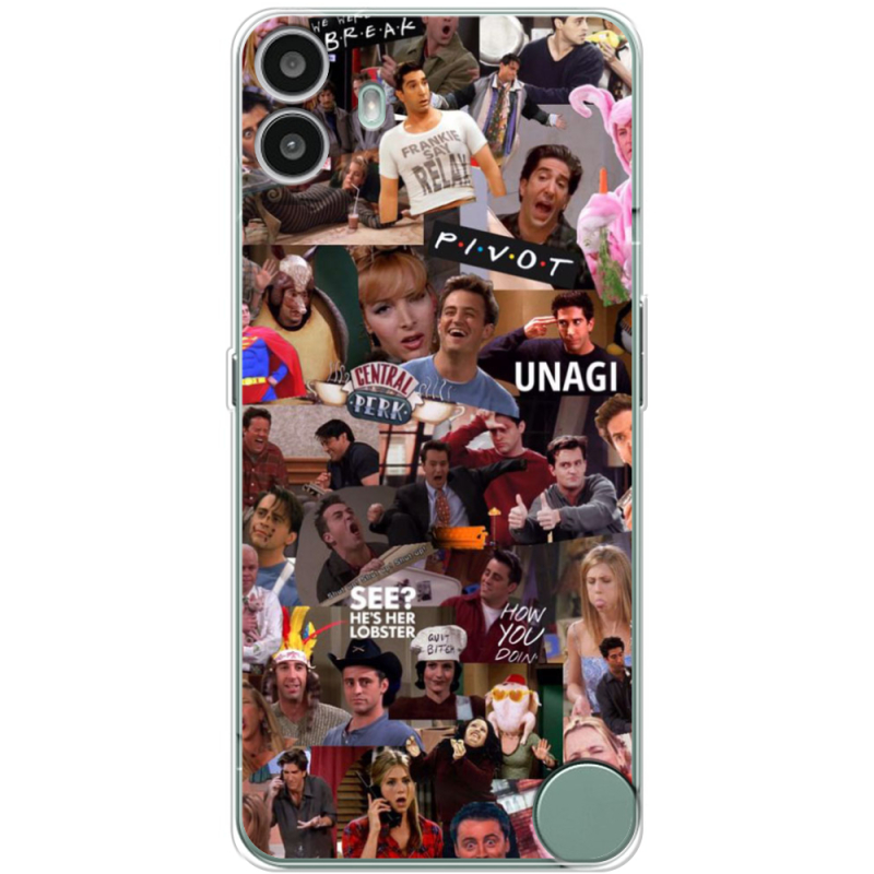 Чохол BoxFace Nothing CMF Phone 1 