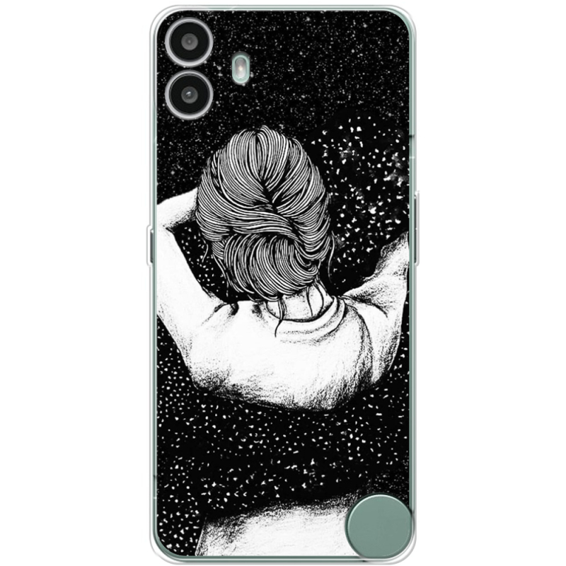 Чохол BoxFace Nothing CMF Phone 1 Hugging Stars