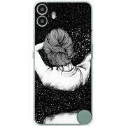 Чохол BoxFace Nothing CMF Phone 1 Hugging Stars