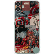 Чохол BoxFace Nothing CMF Phone 1 Marvel Avengers