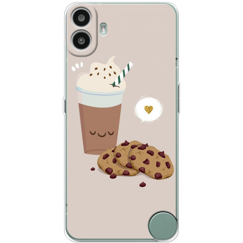 Чохол BoxFace Nothing CMF Phone 1 Love Cookies