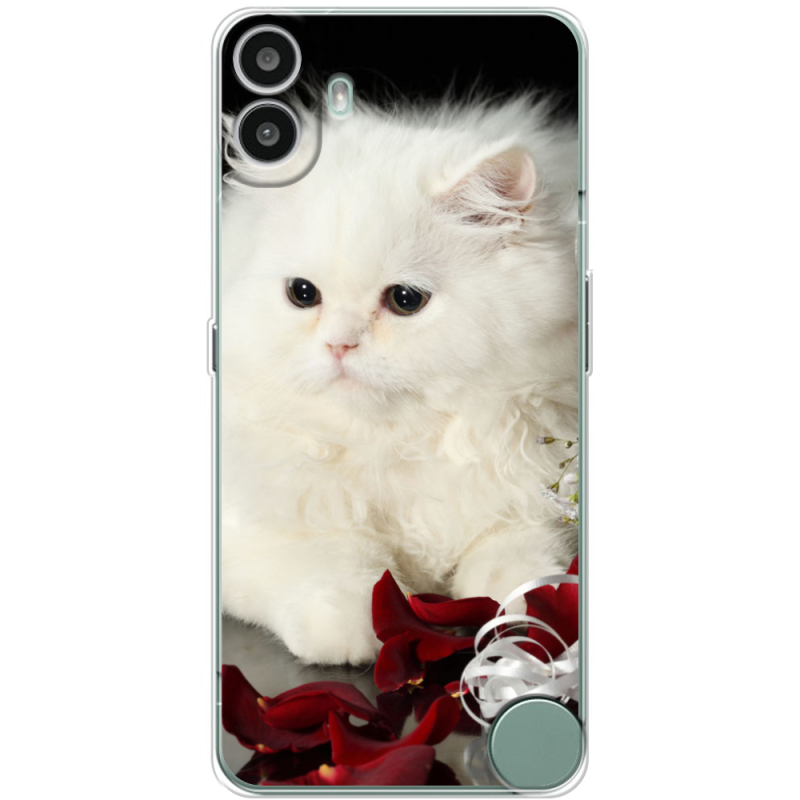 Чохол BoxFace Nothing CMF Phone 1 Fluffy Cat