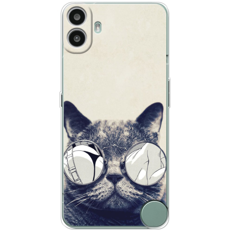 Чохол BoxFace Nothing CMF Phone 1 Соглядатай Кот