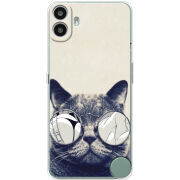 Чохол BoxFace Nothing CMF Phone 1 Соглядатай Кот