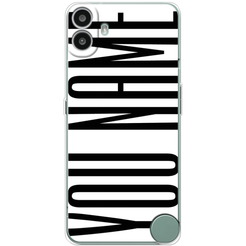 Чохол BoxFace Nothing CMF Phone 1 