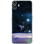 Чохол BoxFace Nothing CMF Phone 1 Space Landscape
