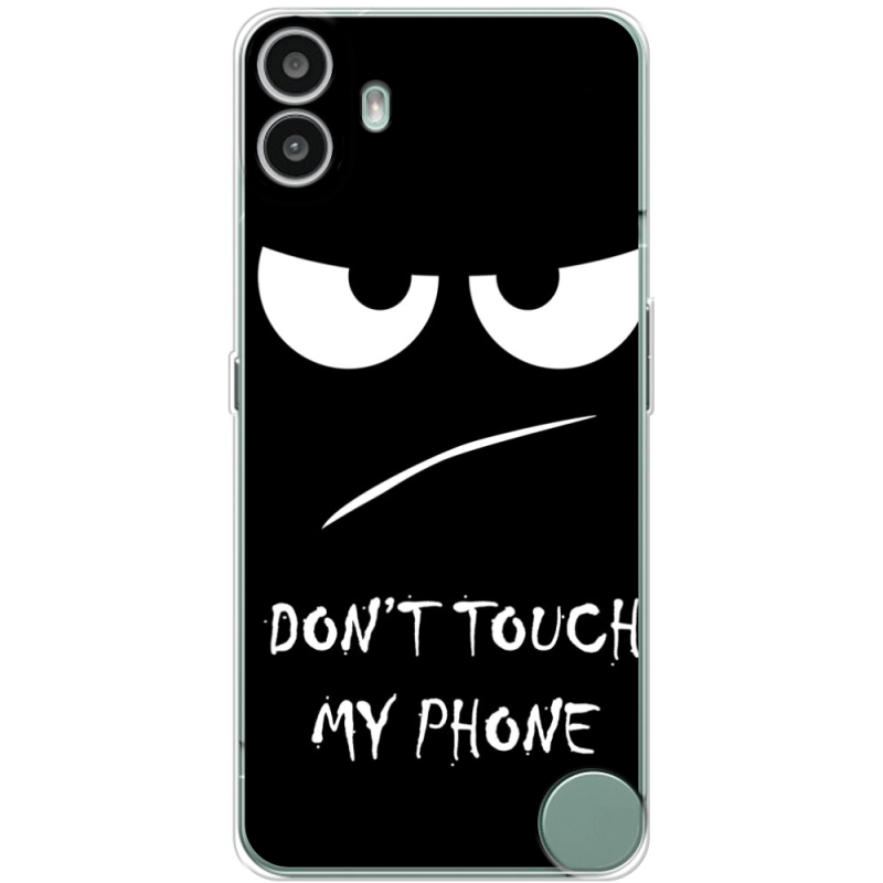 Чохол BoxFace Nothing CMF Phone 1 Don't Touch my Phone