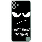 Чохол BoxFace Nothing CMF Phone 1 Don't Touch my Phone