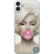 Чохол BoxFace Nothing CMF Phone 1 Marilyn Monroe Bubble Gum