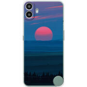 Чохол BoxFace Nothing CMF Phone 1 Cold Red Light
